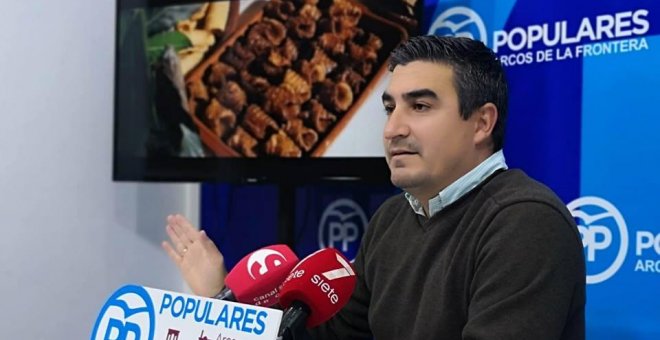 El concejal del PP, Domingo González.