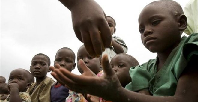 El drama de la migración infantil. Reuters