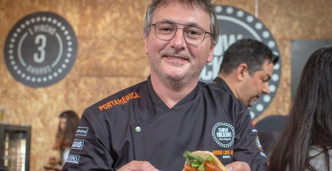 Andoni Luis Aduriz, chef del restaurante Mugaritz. / SOFÍA MORO (GUÍA REPSOL)