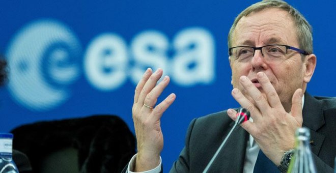 El director general de la Agencia Espacial Europea (ESA), Jan Wörner. (RAÚL CARO | EFE)