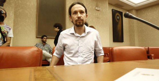 Pablo Iglesias en una foto de archivo