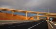 Una imagen de la autopista Cartagena-Vera, una de las concesiones que ha prsentado concurso de acreedores.