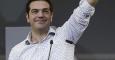 El líder del partido griego Syriza, Alexis Tsipras, a su llegada al acto de clausura de la Asamblea Ciudadana de Podemos.