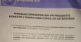 Documento repartido por el PP en los domicilios de los extremeños para defender a Monago.