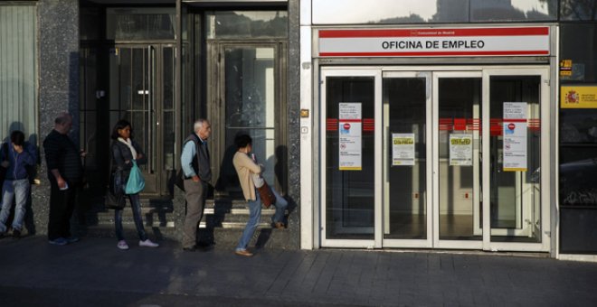 La tasa de paro se encuentra en torno al 24%.