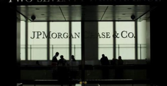 JP-Morgan es una de las entidades sancionadas. REUTERS