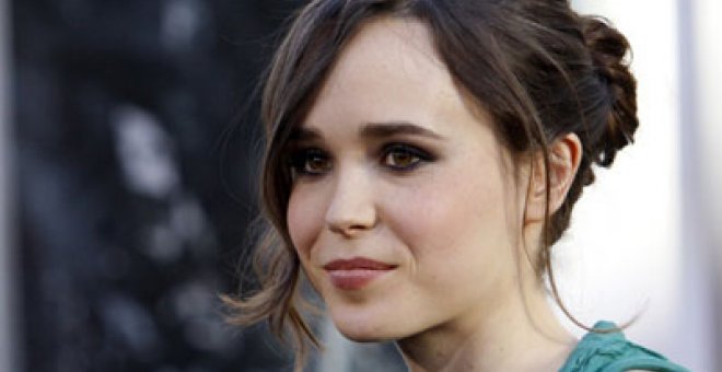 La actriz canadiense y protagonista de la película 'Juno', Ellen Page.
