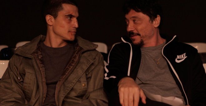 Álex González y Carlos Bardem protagonizan 'Alacrán enamorado', de Santiago Zannou.