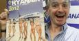 El CEO de Ryanair, Michael O'Leary. -REUTERS