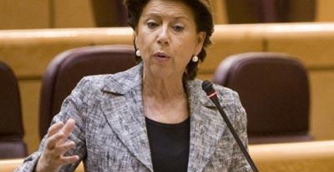 La exministra Magdalena Álvarez.EFE