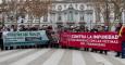 Manifestación en 2012 frente al Tribunal Supremo contra la impunidad del franquismo y en apoyo a Baltasar Garzón/Efe