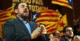 El líder de ERC, Oriol Junqueras.-