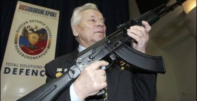 Mijail Kalashnikov en una imagen de archivo.