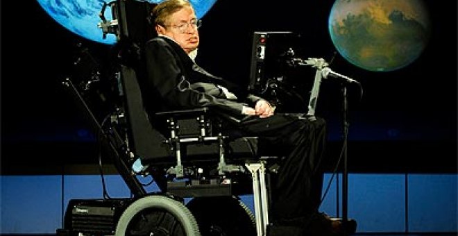 Stephen Hawkins.