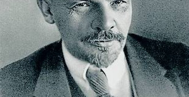 Vladímir Lenin.