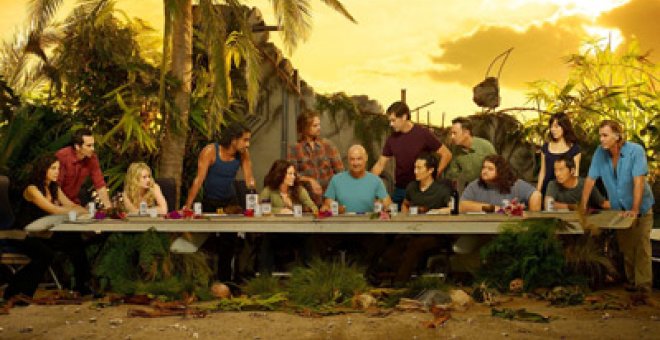 Imagen promocional de la última temporada de Perdidos, una de las series que generó el fenómeno del subtitulado altruista en la Red.