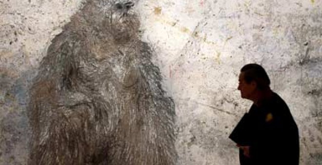Presentado en la pasada Bienal de Venecia, el cuadro La solitude organisative es una pieza clave para entender a Miquel Barceló.