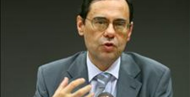 El director del nuevo departamento de asuntos monetarios y mercados de capitales del Fondo Monetario Internacional (FMI), Jaime Caruana.