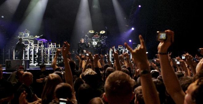 Tras cuatro años sin visitar España, el grupo californiano Linkin Park actuará en la localidad madrileña de Leganés dentro de la programación de Festimad Sur, que se celebrará los días 6 y 7 de junio.
