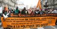 Cientos de inmigrantes "sin papeles" participan en una manifestación pidiendo una regularización global para los inmigrantes, el pasado sábado 5 de abril de 2008 en Paris, Francia.