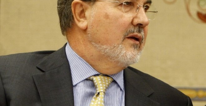 El vicepresidente segundo del Gobierno y ministro de Economía y Hacienda, Pedro Solbes.