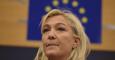 Marine Le Pen comparece en rueda de prensa en el Parlamento Europeo. - EFE