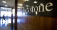 Entrada de la sede de la firma estadounidense gestora de fondos Blackstone. REUTERS