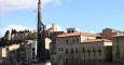 Monumento franquista en Tortosa.