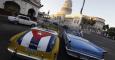 Coche con la bandera cubana en La Habana /EFE