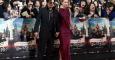 Johnny Depp), junto a su ya esposa, la actriz Amber Heard, la semana pasada en Tokio. /EFE