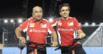 Emilio Botín y Fernando Alonso en una imagen de 2013. / EFE