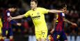 Dennis Cheryshev celebra el gol que marcó en el Camp Nou en el reciente partido de Liga contra el Barça. /REUTERS