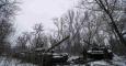 Tanques en Horlivka, en el este de Ucrania, este martes. REUTERS/Maxim Shemetov