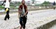 Un niño soldado durante la guerra civil de Liberia. - EFE