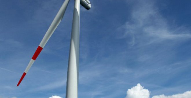 Molinos de viento en Alemania. AFP