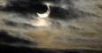 Fotografía de un eclipse solar. /NASA
