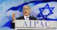 El primer ministro de Israel, Benjamin Netanyahu, durante su intervención en el AIPAC. - REUTERS