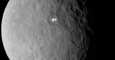 Imagen de Ceres tomada por Dawn en la que se observan puntos luminosos.- NASA/JPL-Caltech/UCLA/MPS/DLR/IDA
