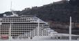 El crucero MSC Splendida llega a Barcelona este viernes./ EFE