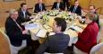 Reunión especial del pasado jueves sobre Grecia, paralela a la cumbre de jefes de Estado y Gobierno Europeos en Bruselas. - REUTERS