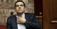 El primer ministro griego Alexis Tsipras, durante la sesión plenaria del Parlamento heleno en la que presentó su plan de reformas. REUTERS/Alkis Konstantinidis