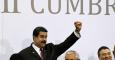 El presidente de Venezuela, Nicolás Maduro, en la VII Cumbre de las Américas. / EFE