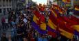 Manifestación en Madrid "Por la tercera República". /AGUSTÍN MILLÁN