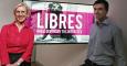 La líder de UPyD, Rosa Díez, y su portavoz adjunto, Andrés Herzog, presentan la campaña y el lema de la formación para las elecciones municipales y autonómicas de mayo, hoy en la sede del partido, en Madrid. EFE/Luca Piergiovanni