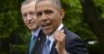 Barack Obama, con el presidente turco, Recep Tayyip Erdoğan. / EFE