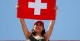 Según los expertos de la ONU, los suizos son los más felices del mundo. AFP