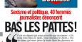 Portada del diario Libération del martes 5 de mayo