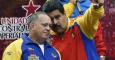 El presidente de Venezuela, Nicolás Maduro, y el presidente de la Asamblea Nacional, Diosdado Cabello. - AFP