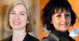 Jennifer Doudna and Emmanuelle Charpentier./ Foto- Humboldt-Stiftung/Sven Müller.