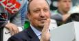 El entrenador español Rafa Benítez. - REUTERS